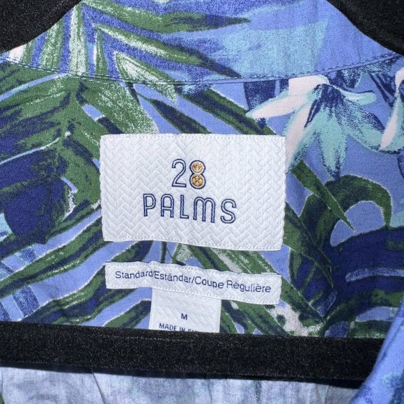 Tropical Print Button up - Picture 5 of 5